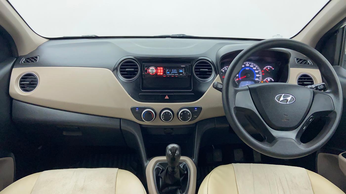 2017 Hyundai Grand i10 magna 1.2 crdi, Diesel, Manual, 33,846 km, Dashboard View