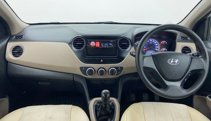 2017 Hyundai Grand i10 magna 1.2 crdi, Diesel, Manual, 33,846 km, Dashboard View