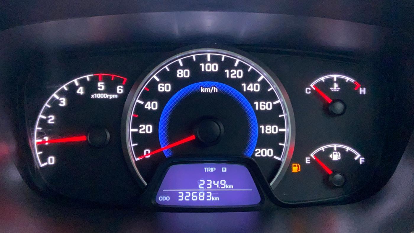2017 Hyundai Grand i10 magna 1.2 crdi, Diesel, Manual, 33,846 km, Odometer View