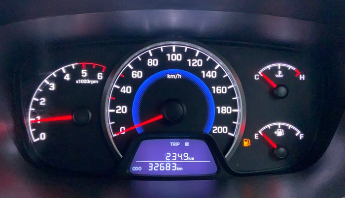 2017 Hyundai Grand i10 magna 1.2 crdi, Diesel, Manual, 33,846 km, Odometer View