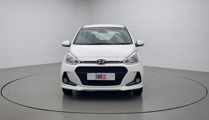 2017 Hyundai Grand i10 magna 1.2 crdi, Diesel, Manual, 33,846 km, Front View