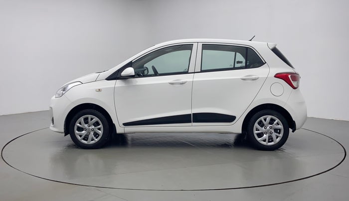 2017 Hyundai Grand i10 magna 1.2 crdi, Diesel, Manual, 33,846 km, Left Side View