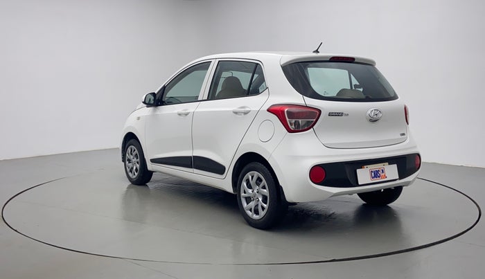 2017 Hyundai Grand i10 magna 1.2 crdi, Diesel, Manual, 33,846 km, Left Back Diagonal (45- Degree) View