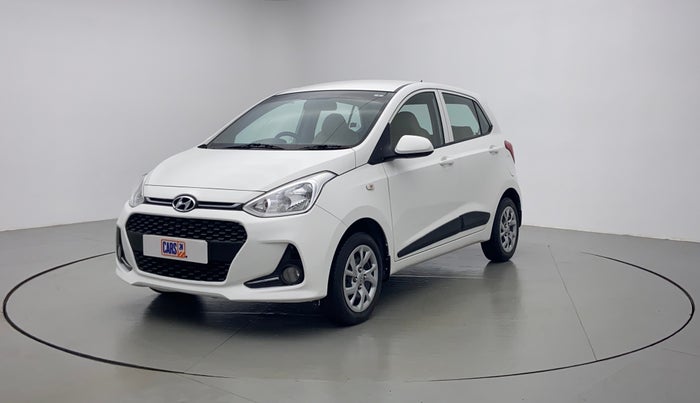 2017 Hyundai Grand i10 magna 1.2 crdi, Diesel, Manual, 33,846 km, Left Front Diagonal (45- Degree) View