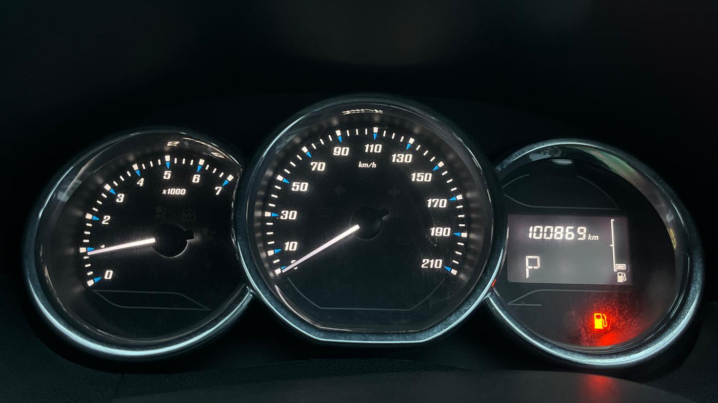 2019 Renault Duster RXS OPT CVT, Petrol, Automatic, 1,00,852 km, Odometer Image