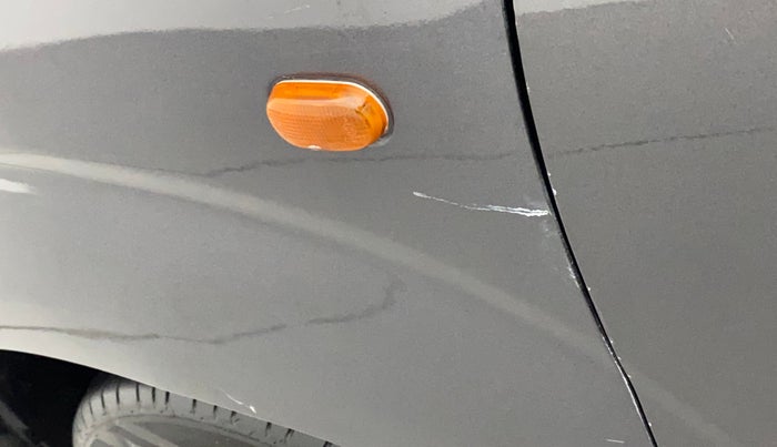 2020 Maruti S PRESSO LXI (O) CNG, CNG, Manual, 76,890 km, Left fender - Minor scratches