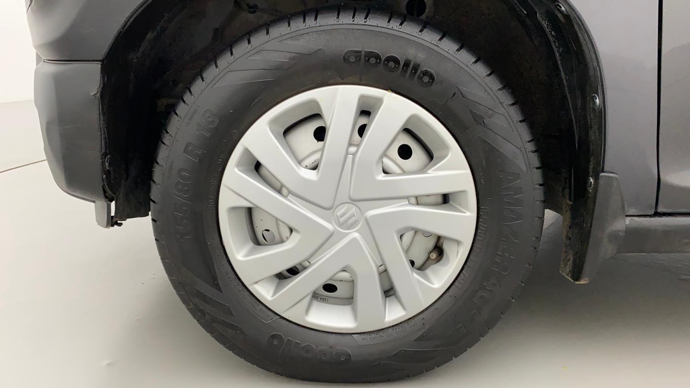 2020 Maruti S PRESSO LXI (O) CNG, CNG, Manual, 76,890 km, Left Front Wheel