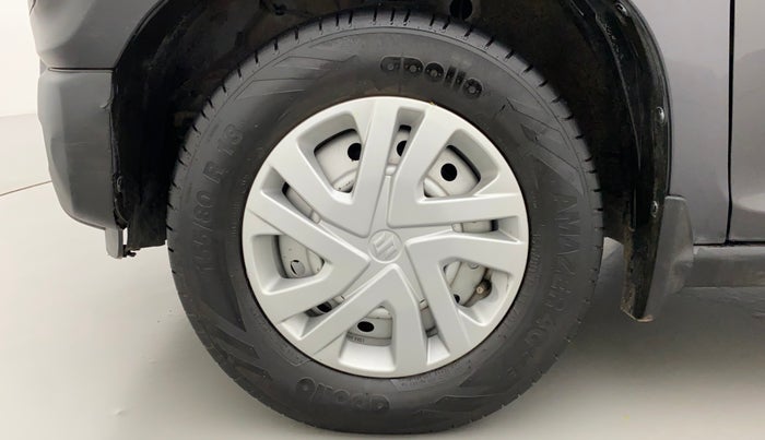 2020 Maruti S PRESSO LXI (O) CNG, CNG, Manual, 76,890 km, Left Front Wheel