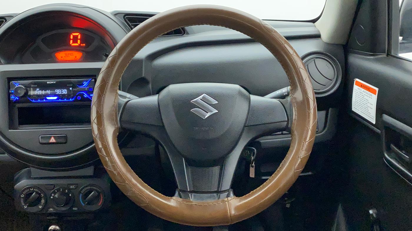 2020 Maruti S PRESSO LXI (O) CNG, CNG, Manual, 76,890 km, Steering Wheel Close Up