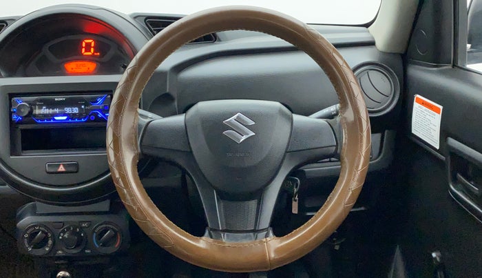2020 Maruti S PRESSO LXI (O) CNG, CNG, Manual, 76,890 km, Steering Wheel Close Up