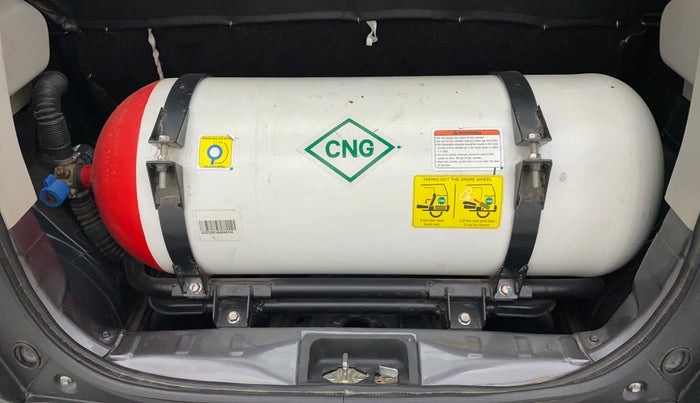 2020 Maruti S PRESSO LXI (O) CNG, CNG, Manual, 76,890 km, Boot Inside