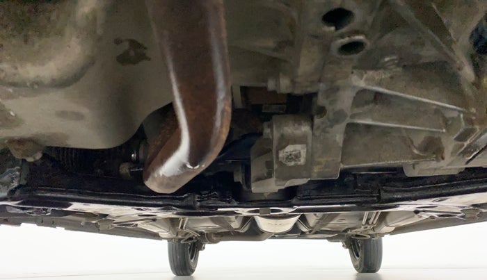 2020 Maruti S PRESSO LXI (O) CNG, CNG, Manual, 76,890 km, Front Underbody