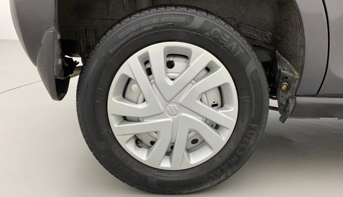 2020 Maruti S PRESSO LXI (O) CNG, CNG, Manual, 76,890 km, Right Rear Wheel