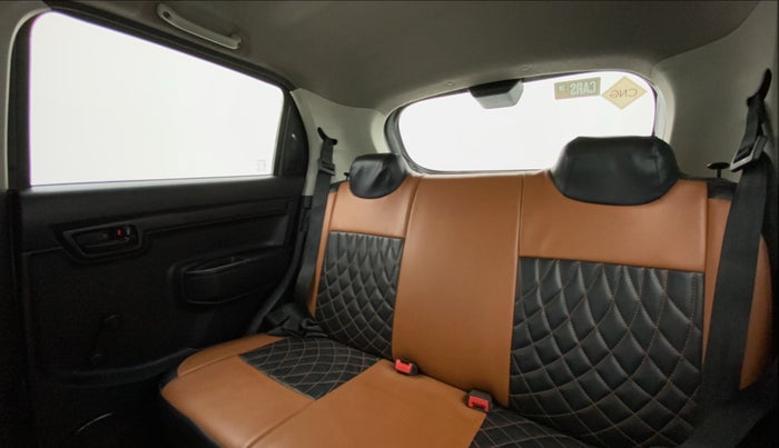 2020 Maruti S PRESSO LXI (O) CNG, CNG, Manual, 76,890 km, Right Side Rear Door Cabin