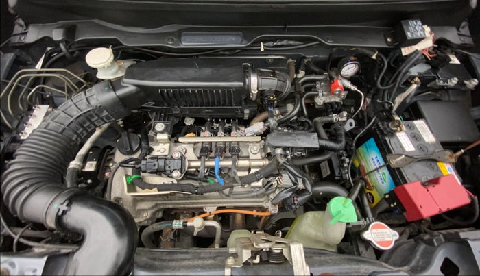 2020 Maruti S PRESSO LXI (O) CNG, CNG, Manual, 76,890 km, Open Bonet