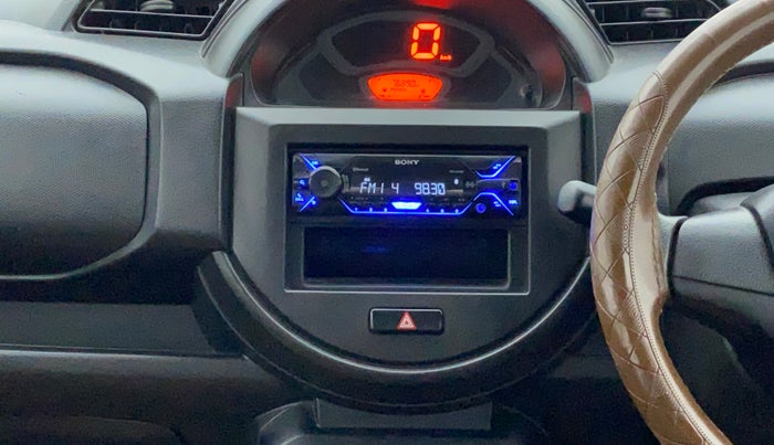 2020 Maruti S PRESSO LXI (O) CNG, CNG, Manual, 76,890 km, Air Conditioner