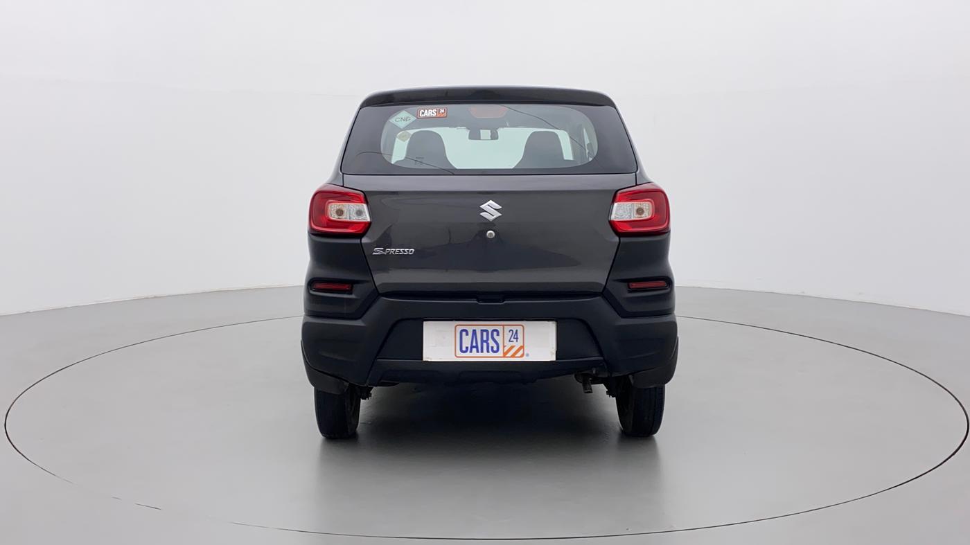 2020 Maruti S PRESSO LXI (O) CNG, CNG, Manual, 76,890 km, Back/Rear