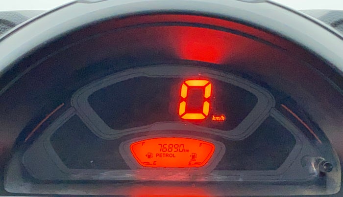 2020 Maruti S PRESSO LXI (O) CNG, CNG, Manual, 76,890 km, Odometer Image