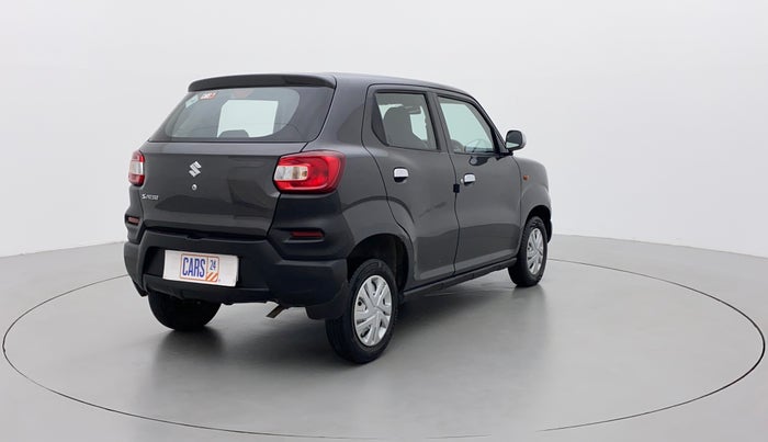 2020 Maruti S PRESSO LXI (O) CNG, CNG, Manual, 76,890 km, Right Back Diagonal