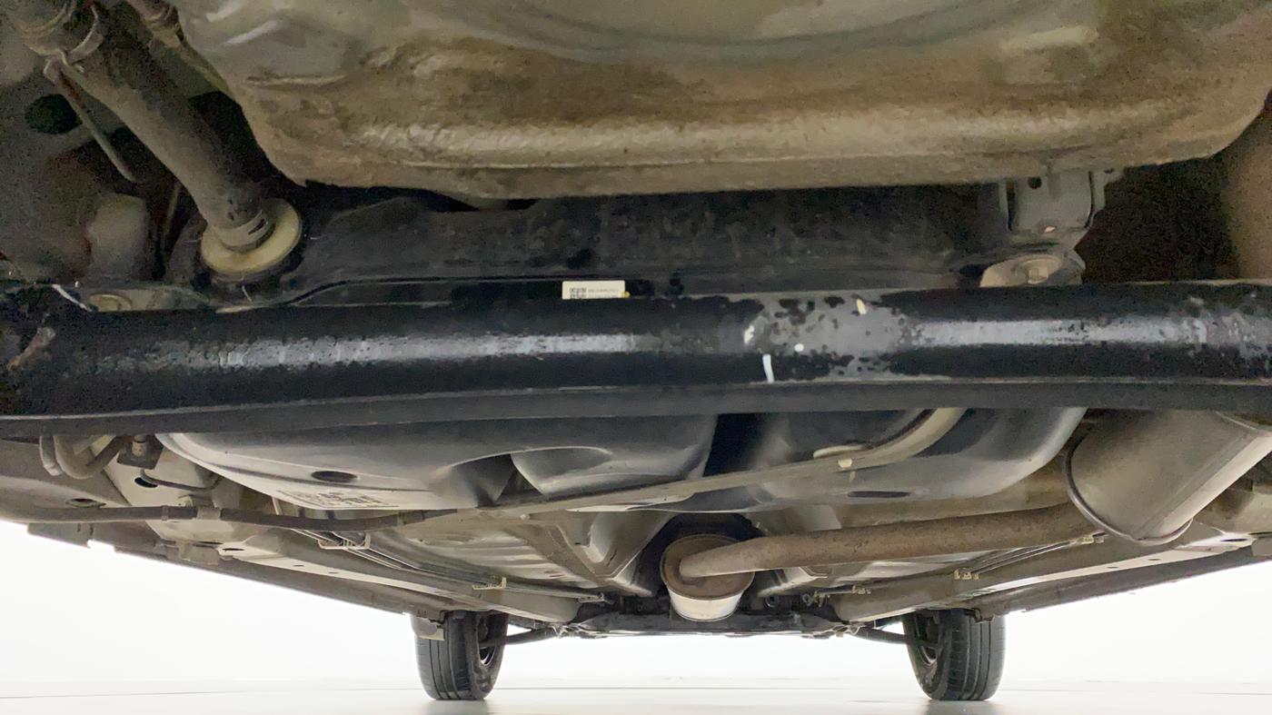 2020 Maruti S PRESSO LXI (O) CNG, CNG, Manual, 76,890 km, Rear Underbody