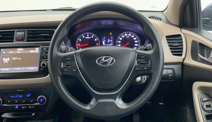 2018 Hyundai Elite i20 ASTA 1.2  CVT, Petrol, Automatic, 30,559 km, Steering Wheel Close Up