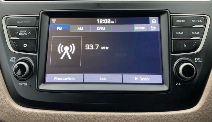 2018 Hyundai Elite i20 ASTA 1.2  CVT, Petrol, Automatic, 30,559 km, Infotainment System