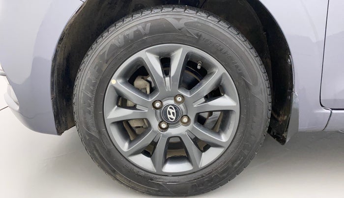 2018 Hyundai Elite i20 ASTA 1.2  CVT, Petrol, Automatic, 30,559 km, Left Front Wheel