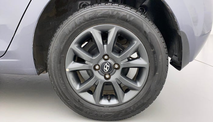 2018 Hyundai Elite i20 ASTA 1.2  CVT, Petrol, Automatic, 30,559 km, Left Rear Wheel