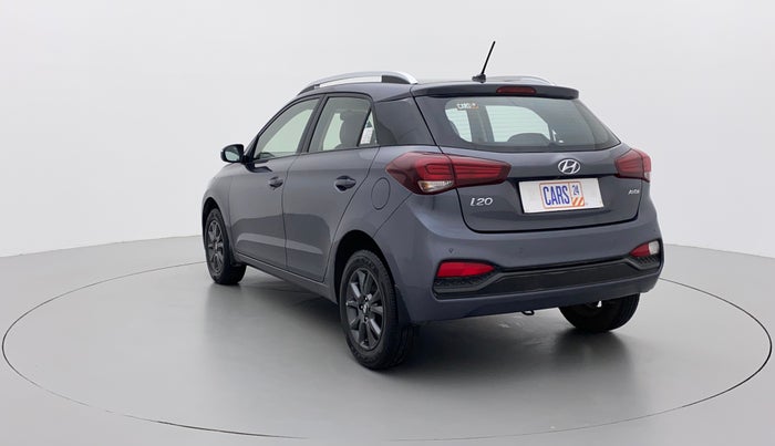 2018 Hyundai Elite i20 ASTA 1.2  CVT, Petrol, Automatic, 30,559 km, Left Back Diagonal
