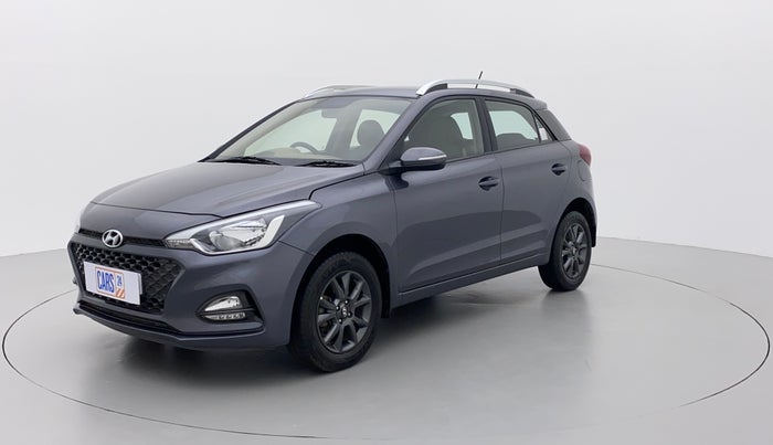 2018 Hyundai Elite i20 ASTA 1.2  CVT, Petrol, Automatic, 30,559 km, Left Front Diagonal