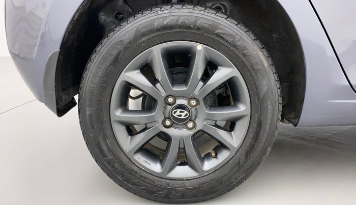 2018 Hyundai Elite i20 ASTA 1.2  CVT, Petrol, Automatic, 30,559 km, Right Rear Wheel