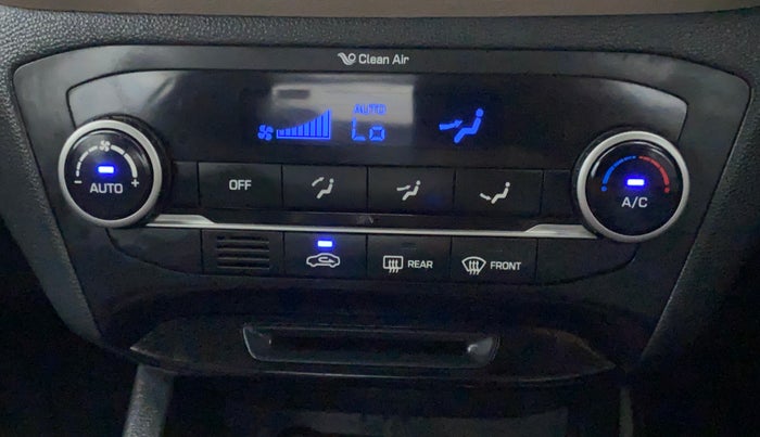 2018 Hyundai Elite i20 ASTA 1.2  CVT, Petrol, Automatic, 30,559 km, Automatic Climate Control