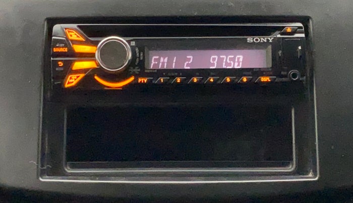 2013 Maruti Swift VDI, Diesel, Manual, 1,25,951 km, Infotainment System