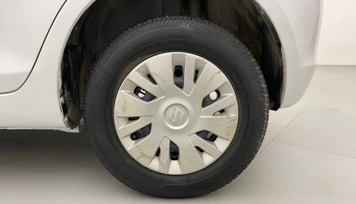 2013 Maruti Swift VDI, Diesel, Manual, 1,25,951 km, Left Rear Wheel