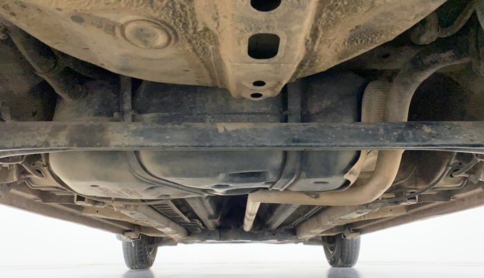 2013 Maruti Swift VDI, Diesel, Manual, 1,25,951 km, Rear Underbody