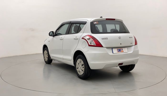 2013 Maruti Swift VDI, Diesel, Manual, 1,25,951 km, Left Back Diagonal