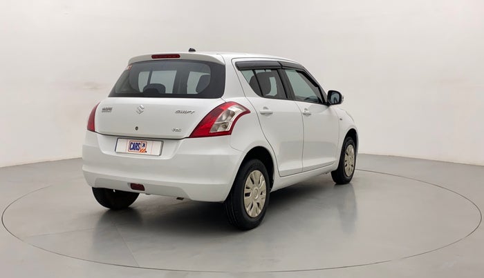 2013 Maruti Swift VDI, Diesel, Manual, 1,25,951 km, Right Back Diagonal