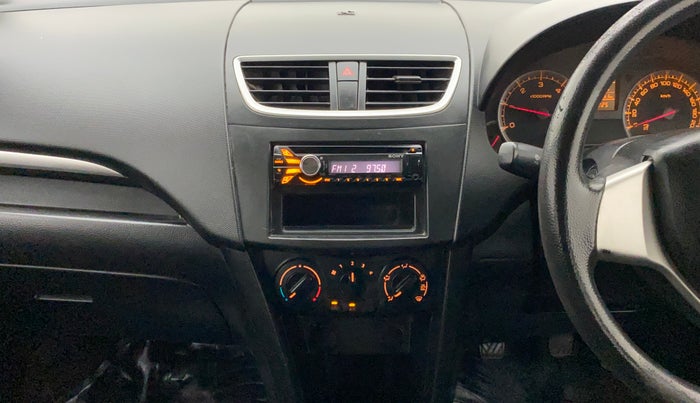 2013 Maruti Swift VDI, Diesel, Manual, 1,25,951 km, Air Conditioner