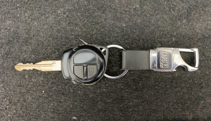 2013 Maruti Swift VDI, Diesel, Manual, 1,25,951 km, Key Close Up