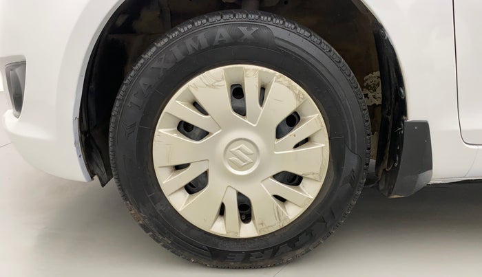 2013 Maruti Swift VDI, Diesel, Manual, 1,25,951 km, Left Front Wheel