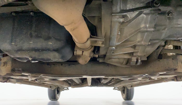 2013 Maruti Swift VDI, Diesel, Manual, 1,25,951 km, Front Underbody