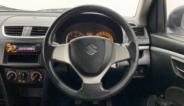 2013 Maruti Swift VDI, Diesel, Manual, 1,25,951 km, Steering Wheel Close Up
