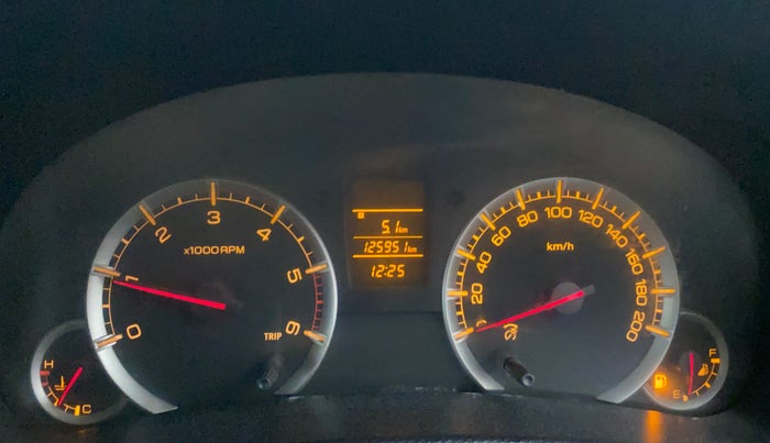 2013 Maruti Swift VDI, Diesel, Manual, 1,25,951 km, Odometer Image
