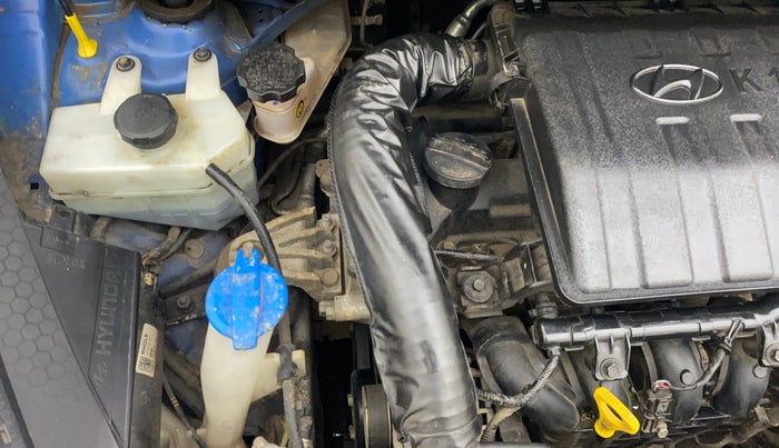 2019 Hyundai GRAND I10 NIOS SPORTZ AMT 1.2 KAPPA VTVT, Petrol, Automatic, 29,558 km, Engine View - Right