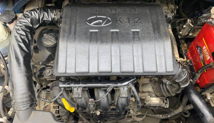 2019 Hyundai GRAND I10 NIOS SPORTZ AMT 1.2 KAPPA VTVT, Petrol, Automatic, 29,558 km, Engine View