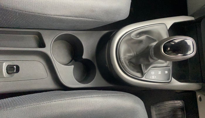 2019 Hyundai GRAND I10 NIOS SPORTZ AMT 1.2 KAPPA VTVT, Petrol, Automatic, 29,558 km, Gear Lever