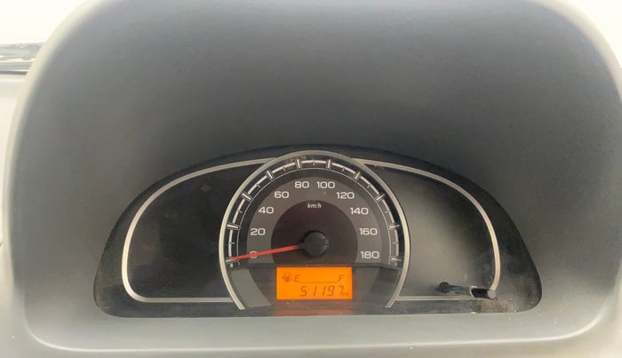 2015 Maruti Alto 800 LXI, Petrol, Manual, 51,167 km, Odometer Image