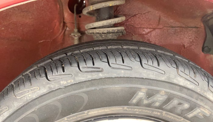 2015 Maruti Alto 800 LXI, Petrol, Manual, 51,167 km, Right Front Tyre Tread