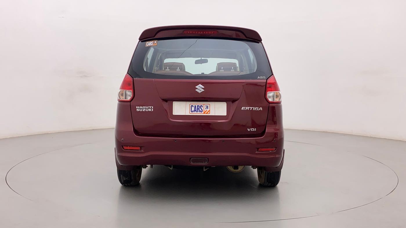 2012 Maruti Ertiga VDI, Diesel, Manual, 1,13,536 km, Back/Rear