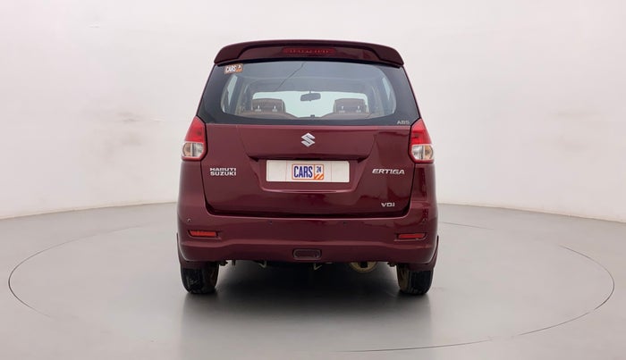 2012 Maruti Ertiga VDI, Diesel, Manual, 1,13,536 km, Back/Rear